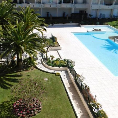 "T2 "Antibes Les Pins 3" Air Conditionned Sea View With Parking And Pool" Apartment ภายนอก รูปภาพ