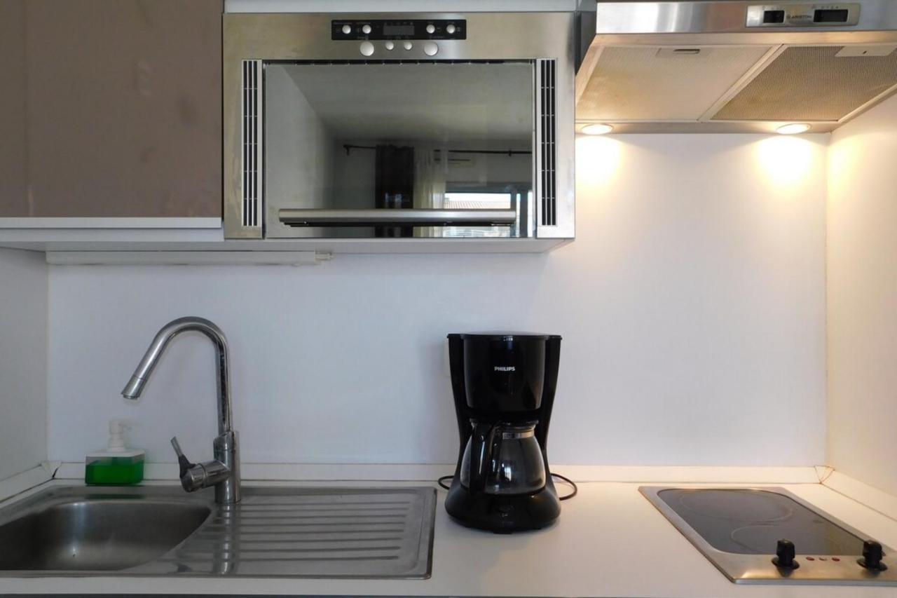 "T2 "Antibes Les Pins 3" Air Conditionned Sea View With Parking And Pool" Apartment ภายนอก รูปภาพ