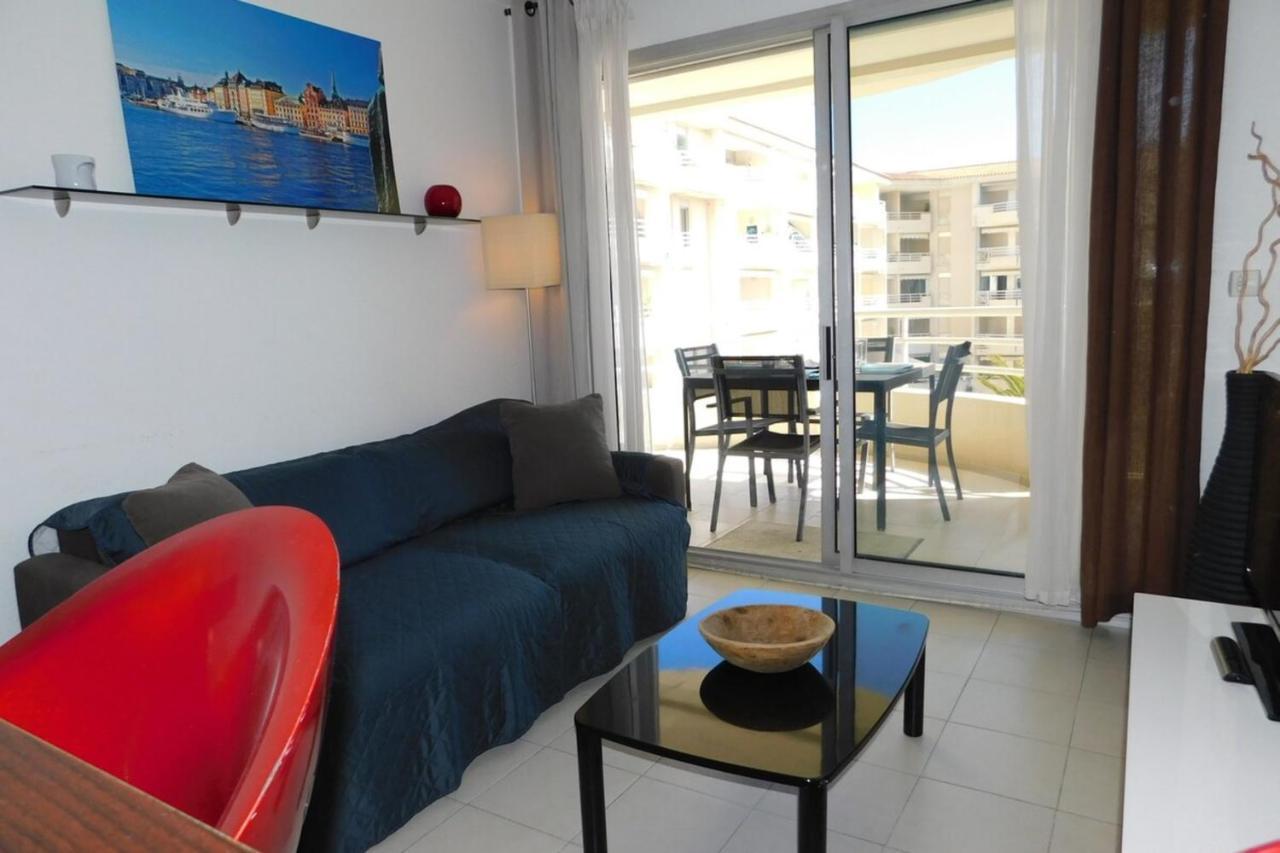 "T2 "Antibes Les Pins 3" Air Conditionned Sea View With Parking And Pool" Apartment ภายนอก รูปภาพ