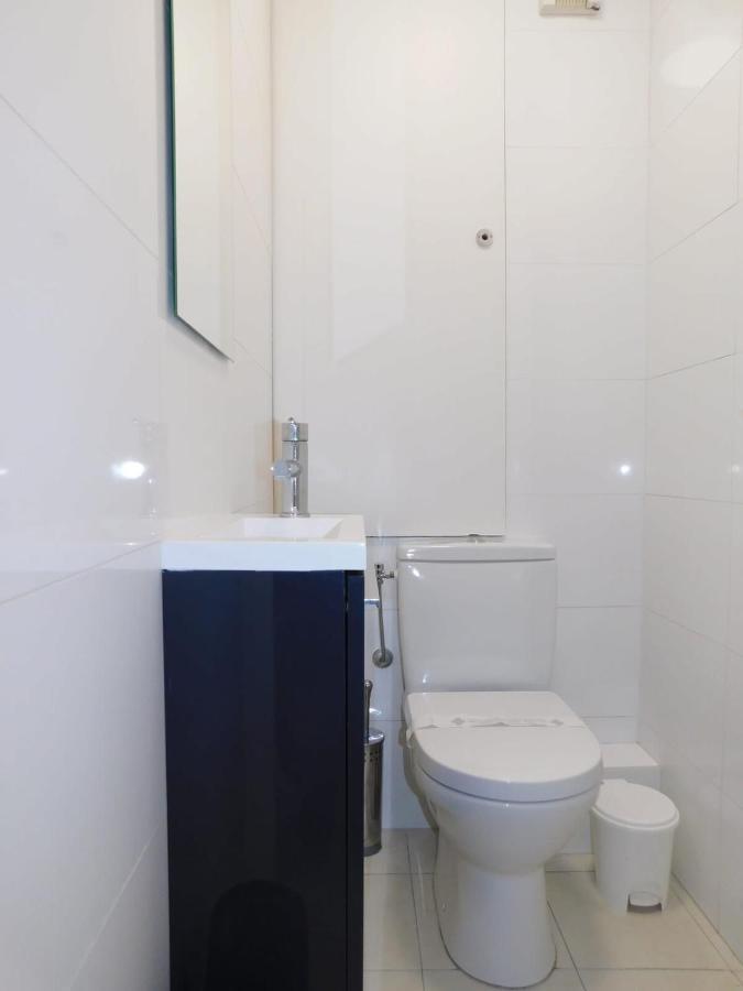 "T2 "Antibes Les Pins 3" Air Conditionned Sea View With Parking And Pool" Apartment ภายนอก รูปภาพ